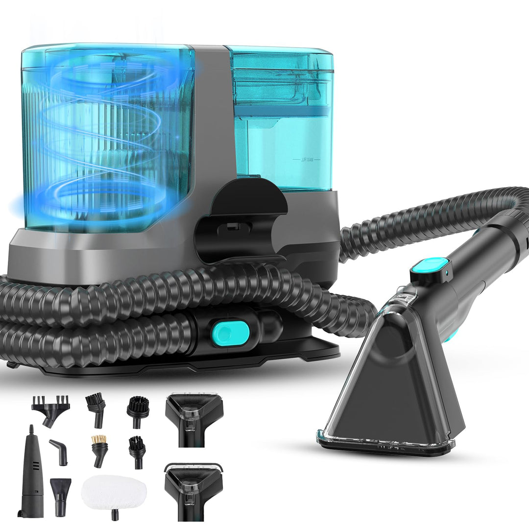 C688 Nass-Trocken-Sauger, 25.000 Pa, 1.800 W, 4-in-1. Mit Heiz- &amp; Desinfektionsfunktion, LED-Display