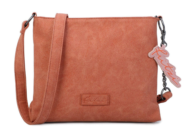 Fritzi aus Preussen Damen Chai02 Jakx Cross Bag Brick, Brick