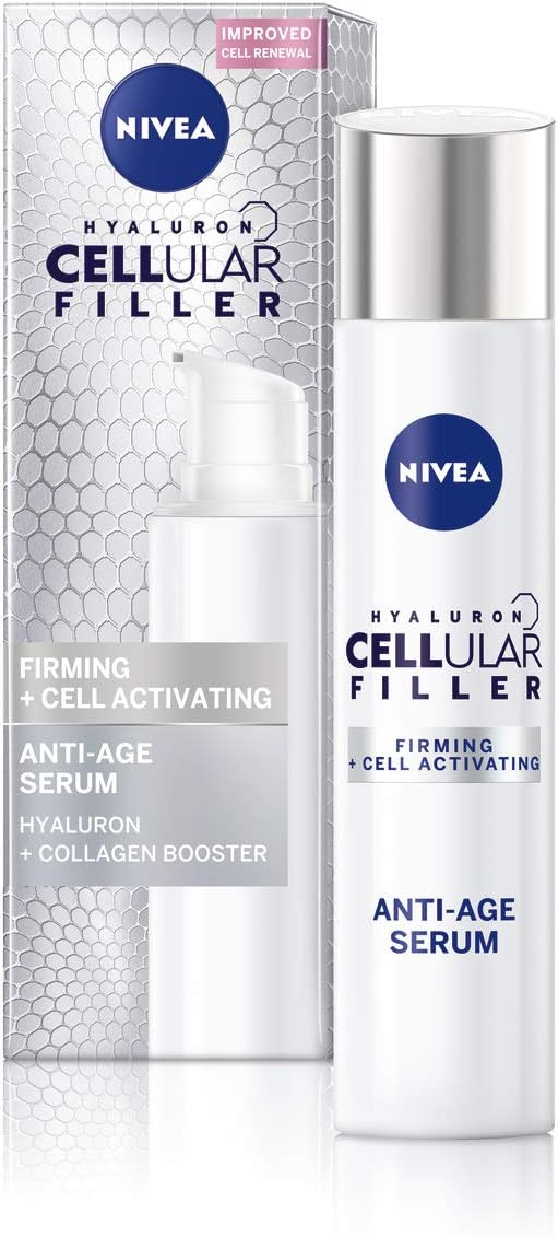 Nivea Cellular ANTI-AGE Skin Rejuvenation Concentrated Skin-Refining Serum 40ml
