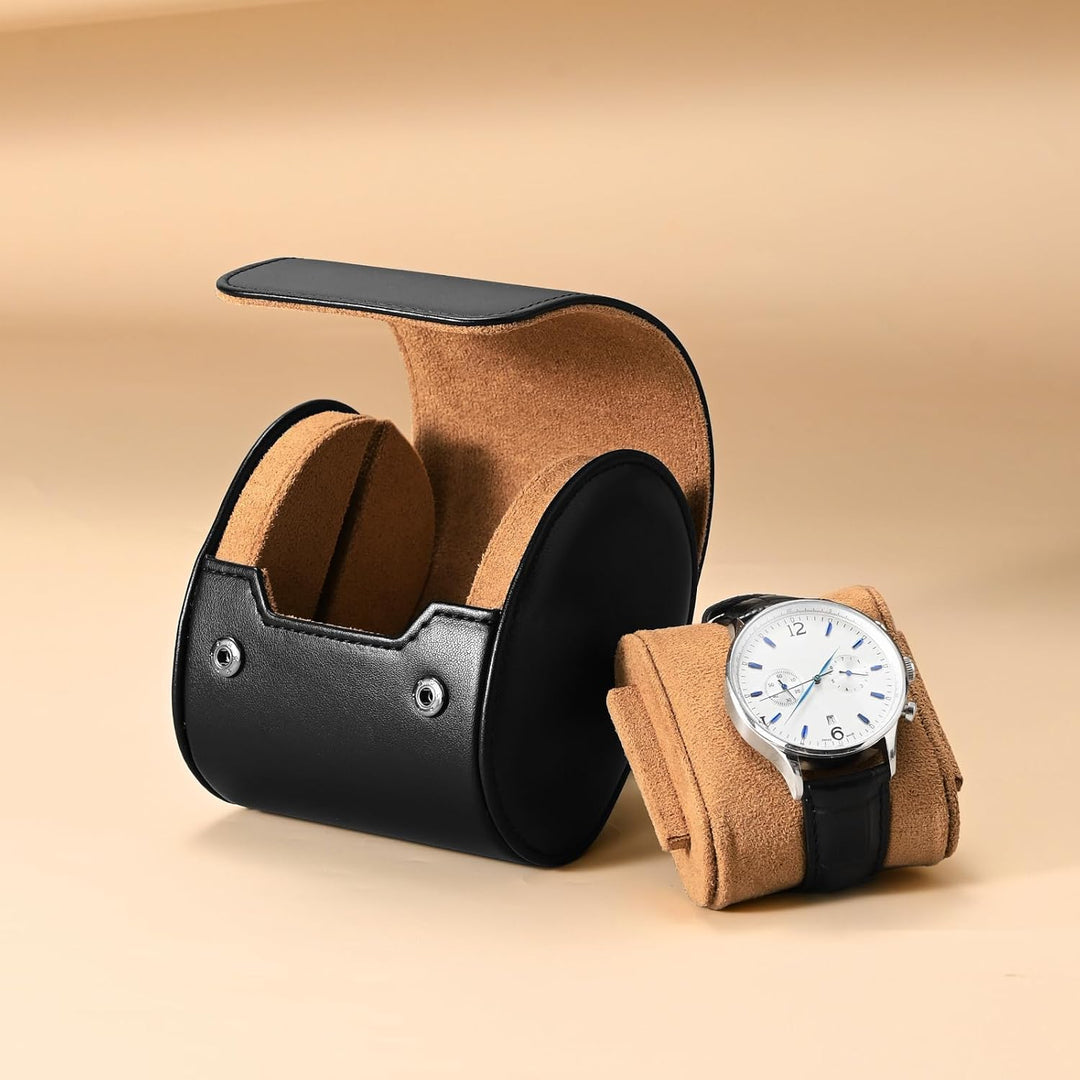 Oirlv Luxus Pu Leder Uhrenrolle Reiseetui Aufbewahrungsetui Für Geschenkbox Weihnachten Jubiläum Geb