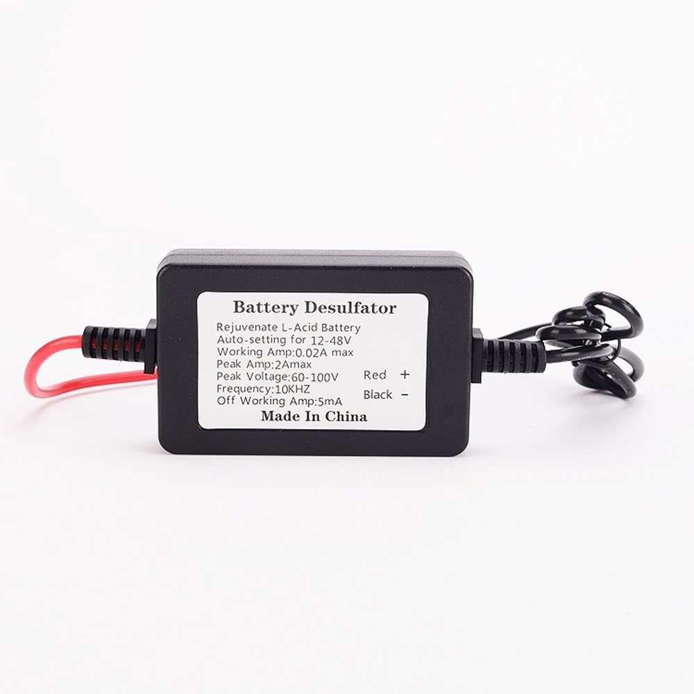 Auto Pulse Battery Desulfator/Maintenance for Batteries Cars, Trucks, Boats, Motorcycles AGM, Gel, S