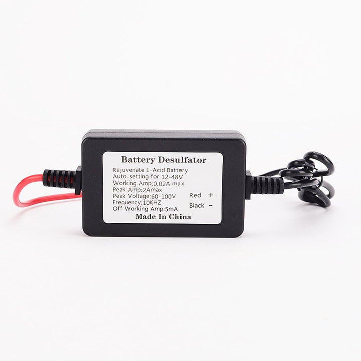 Auto Pulse Battery Desulfator/Maintenance for Batteries Cars, Trucks, Boats, Motorcycles AGM, Gel, S