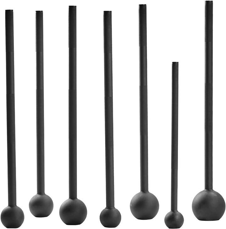 Bad Company Steel Mace Bell I Stahl Macebell fürs effektive Ganzkörpertraining I 4-20 kg b - 6 kg, b