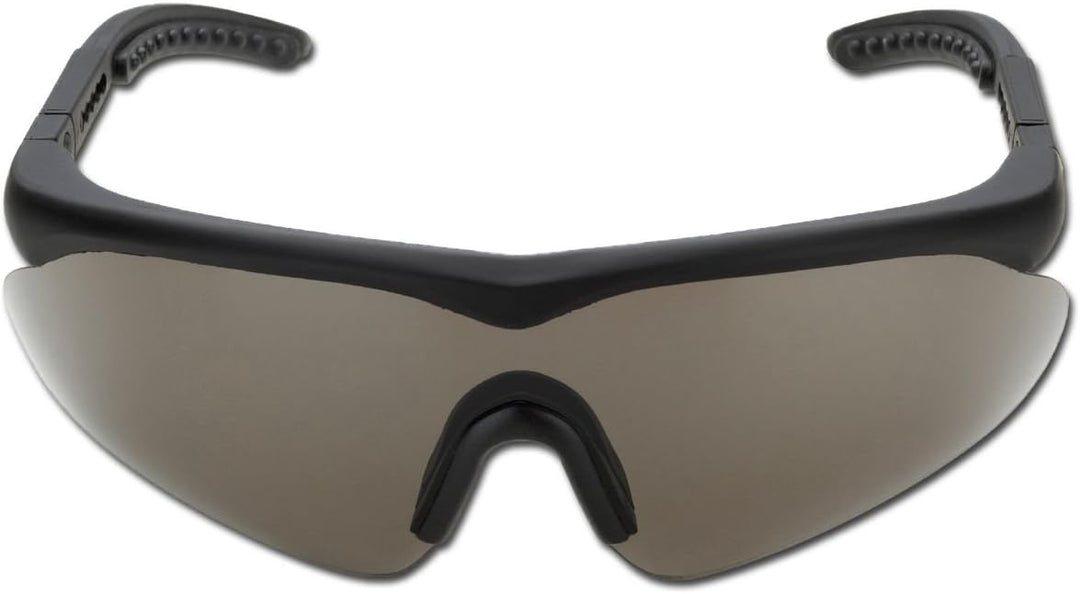 Mil-Tec Raptor Sicherheitbrille rubber black, rubber black