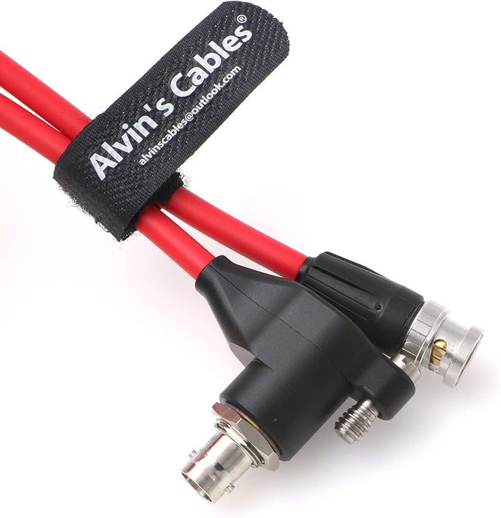 SDI-Protector-Galvanic-Isolator BNC Stecker auf Buchse Kabel für RED-Komodo 20CM Red Alvin's Cables