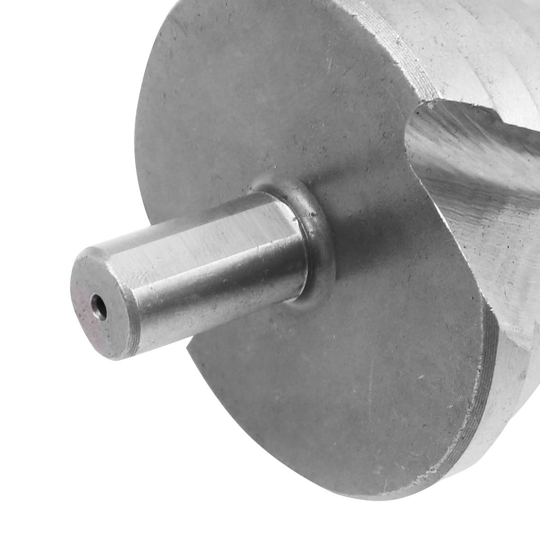 ZONADAH HSS Spiralstufen-Hochgeschwindigkeitsbohrer Multi-Lochschneider 6 mm-60 mm Insgesamt 12 Stuf
