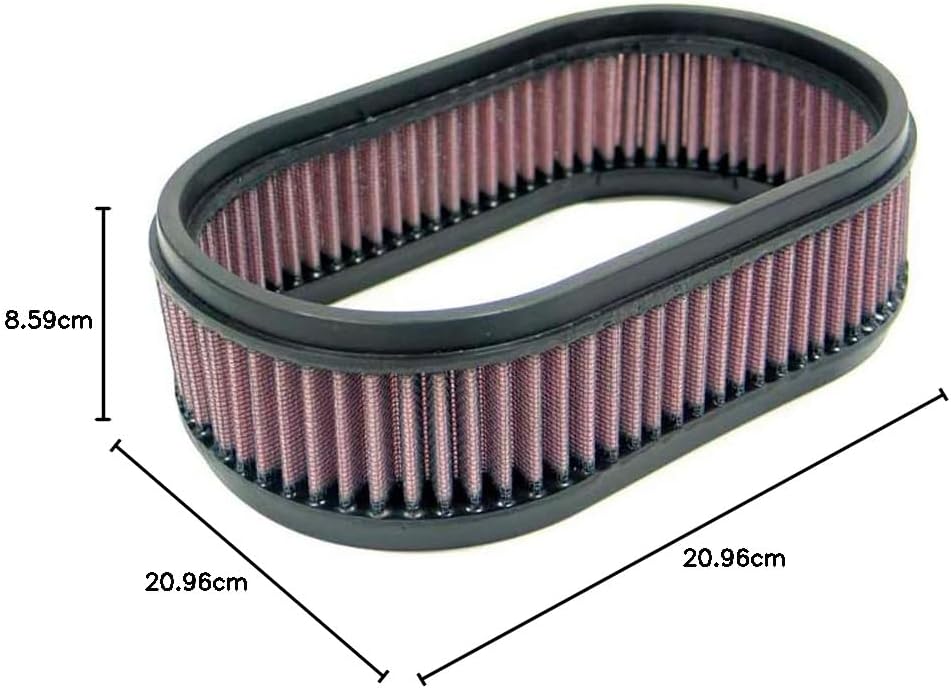 K&N E-3450 Waschbarer und wiederverwendbarer KFZ Luftfilter/Direkt-Kits