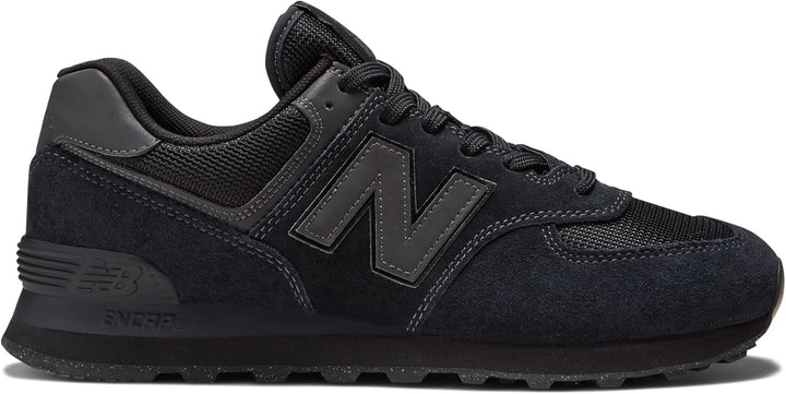 New Balance Herren 574 Sneaker 40.5 EU Triple Black, 40.5 EU Triple Black