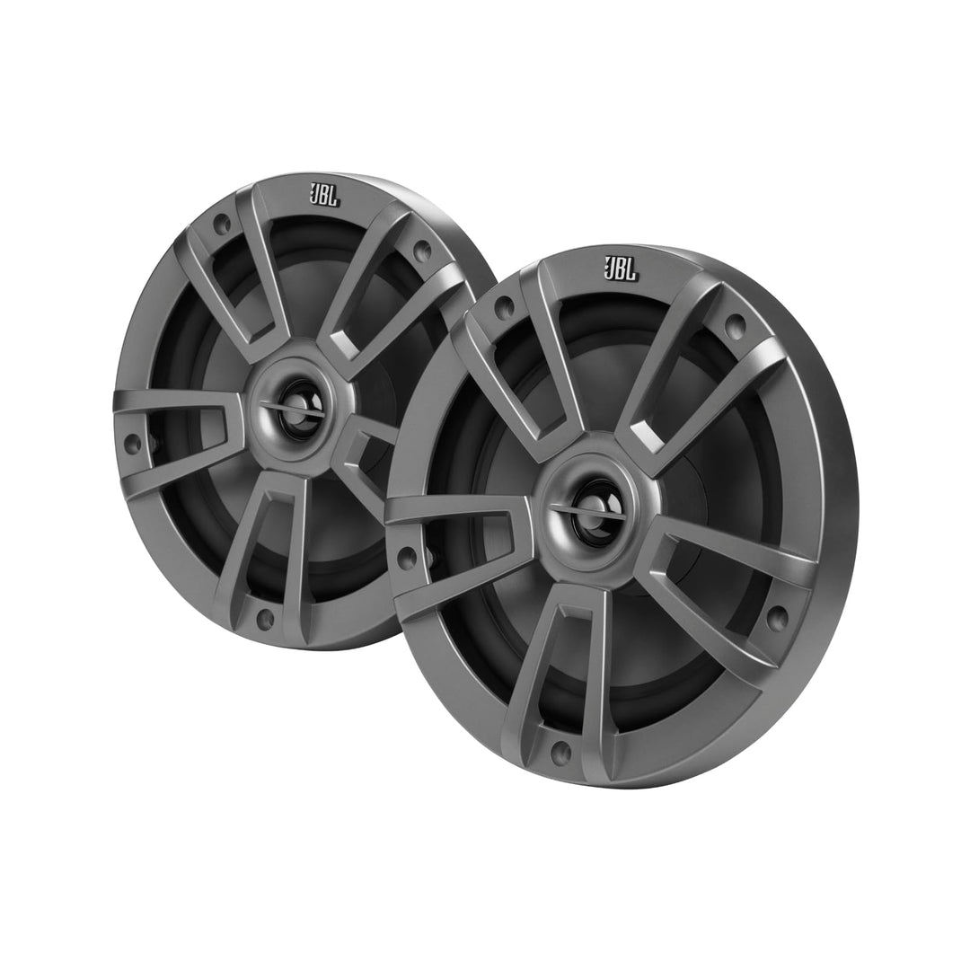 JBL Stage Marine Subwoofer Wasserdicht 10" Grau (250mm) - 600 Watt Hoch-Seetaugliche Bootslautsprech