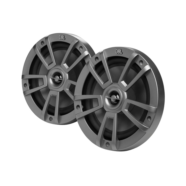 JBL Stage Marine Subwoofer Wasserdicht 10" Grau (250mm) - 600 Watt Hoch-Seetaugliche Bootslautsprech