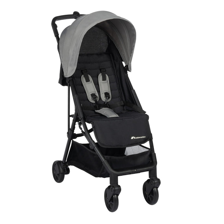 Bebeconfort Buggy Teeny 3D, Ultrakompakt zusammenklappbarer Kinderwagen inkl. passender Tragetasche,