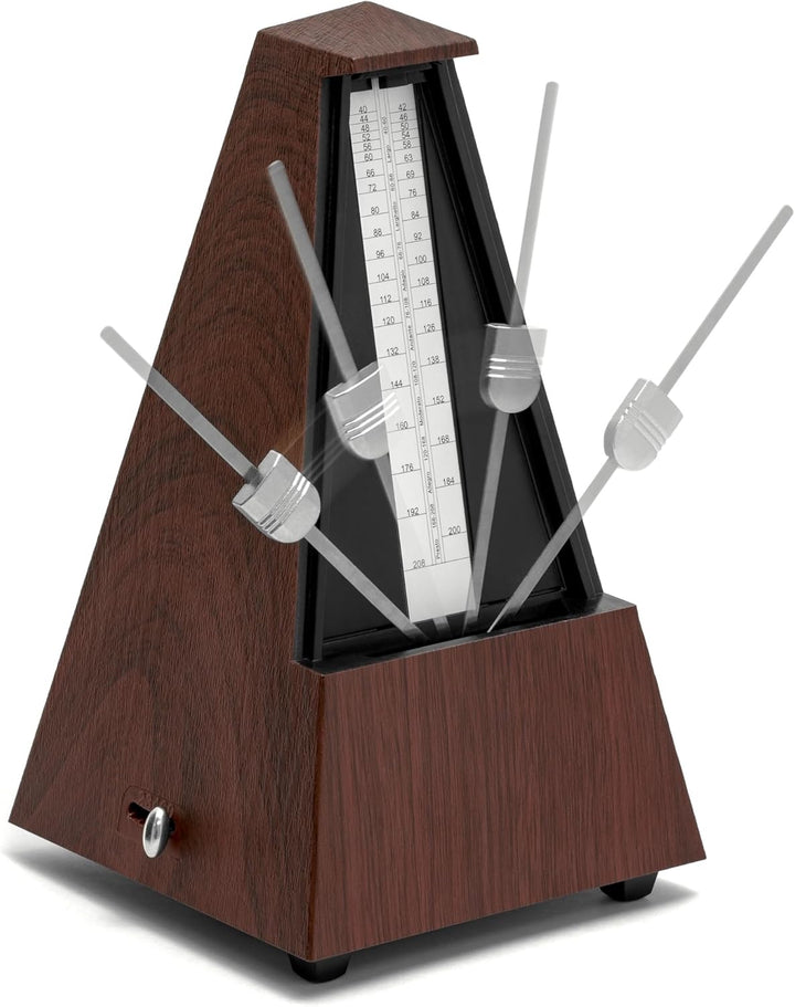 Theodore MET21-WD Metronom in Pyramidenform - Holz