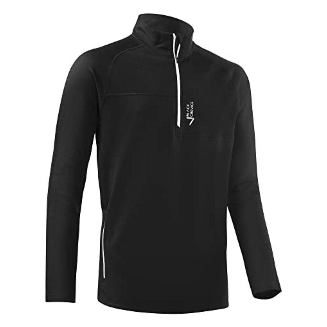 Black Crevice Herren Merino Skirolli I Hochwertiger Merino-Skipullover I Rolli für Herren aus 70% Me