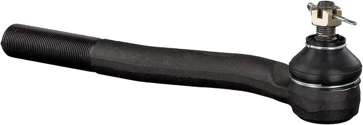 febi bilstein 41091 Spurstangenendstück mit Kronenmutter und Splint , 1 Stück Vorderachse links, Vor