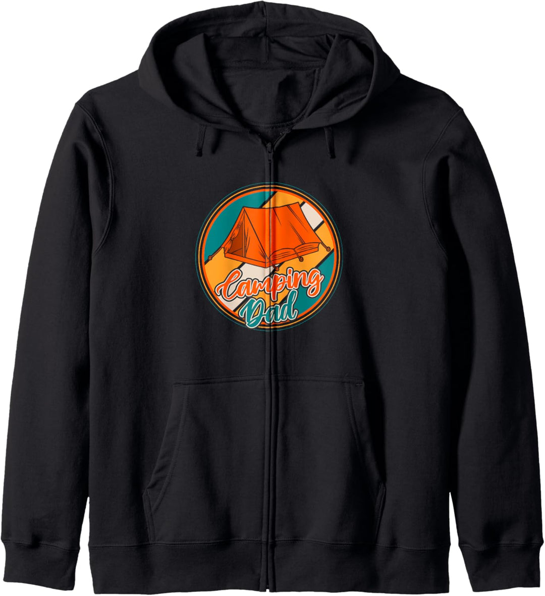 Camping Ruhestand Natur Wildnis Camper Kapuzenjacke