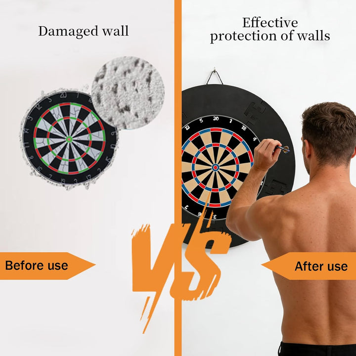 Dartscheiben Schutzring 5 Stück Dart Surround Innenring 45 cm Dartscheiben Umrandung Aussenring 72 c