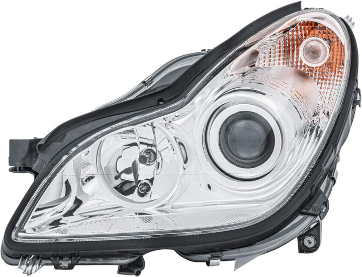 HELLA 1EL 008 821-011 Halogen-Hauptscheinwerfer - links - für u.a. Mercedes-Benz Cls (C219) Links (F