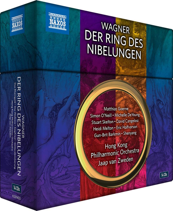 Der Ring des Nibelungen, Audio-CD