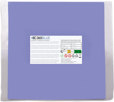 EC360® Blue 5W/mK Wärmeleitpad (200 x 200 x 4,0 mm), 200 x 200 x 4,0 mm