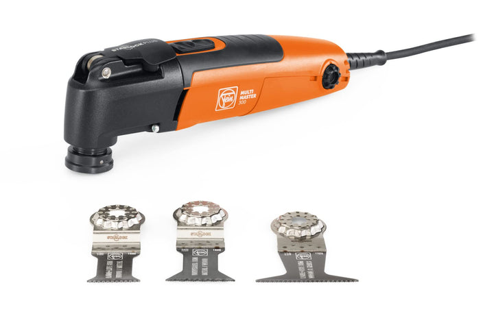 Fein Multimaster, Oszillierer MM 300 Plus Start (250 Watt, StarlockPlus, inkl. Zubehör)