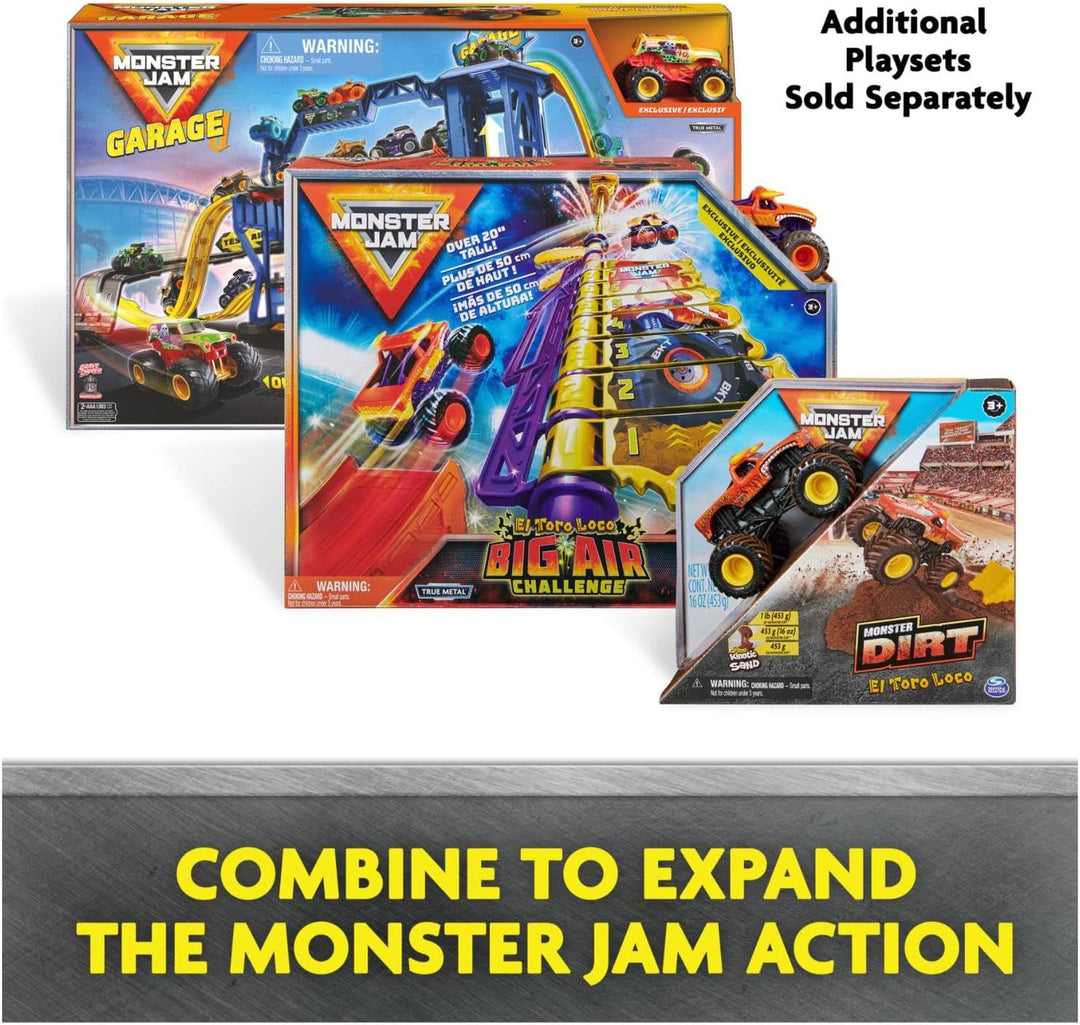 Monster Jam 6063919 1to64VhclDuelngDragonOC Einzelbett, Einzelbett