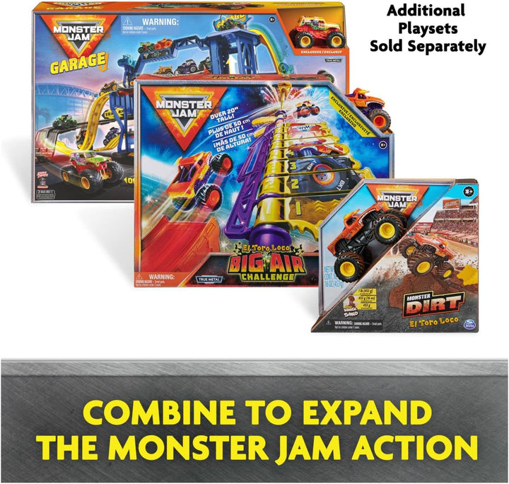 Monster Jam 6063919 1to64VhclDuelngDragonOC Einzelbett, Einzelbett