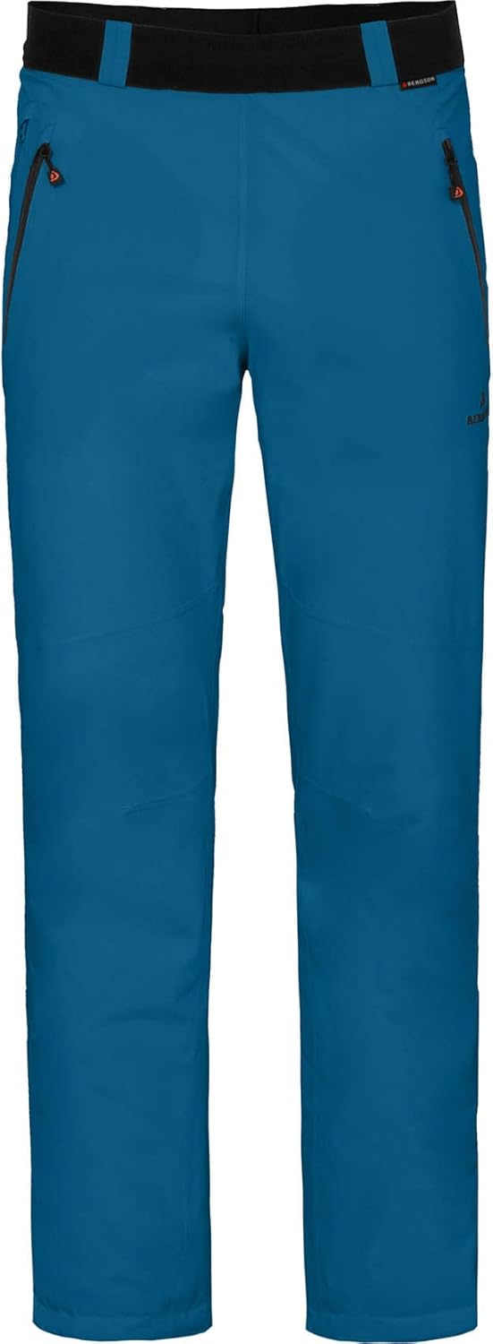 Bergson FALUN Thermo | Herren (Über-) Regenhose - Herren Thermo-Überhose (20.000 mm), Leicht wattier