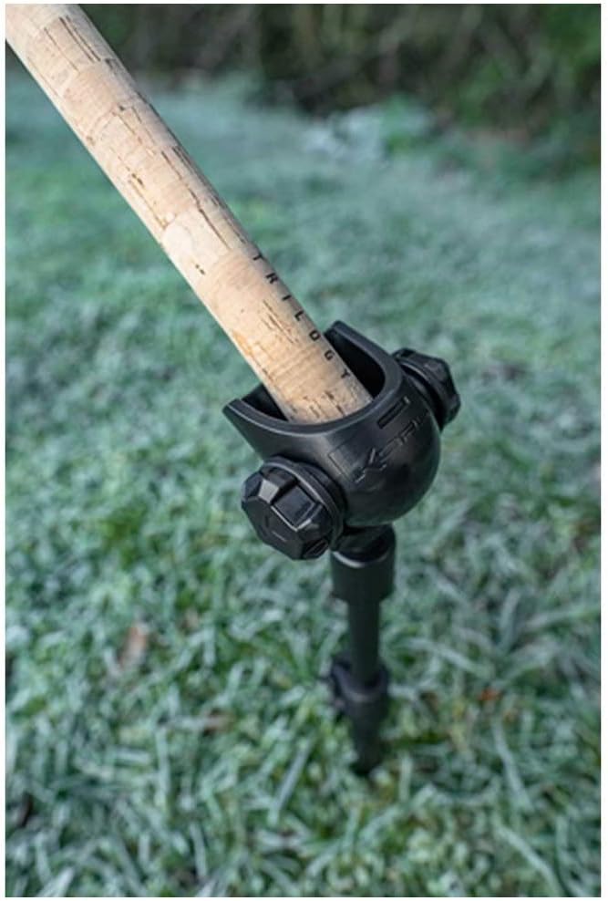 Korum Angle Tilt Butt Cup - Schwarz, Outdoor, XL, Fischbecher, Angelrutenhalterung, Angeln