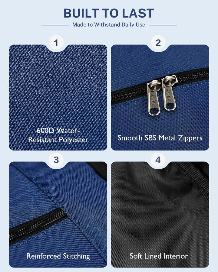 Gonex Yogatasche, Yoga-Rucksack mit Wasserdichter Tasche und Metallreissverschluss, Passend für Matt