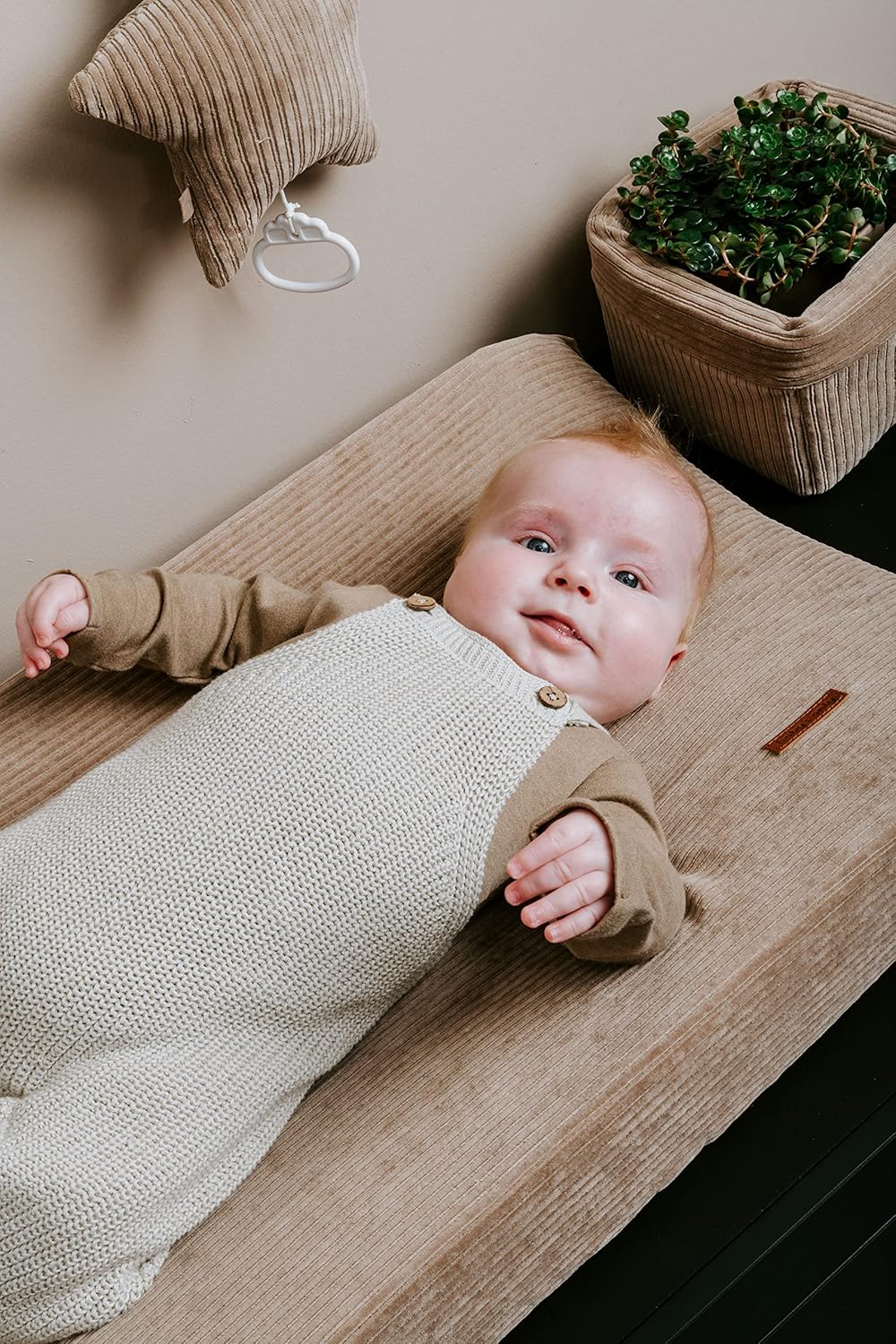 Baby's Only - Latzhose Soul - 100% Bio-Baumwolle 68 Warm Linen, 68 Warm Linen