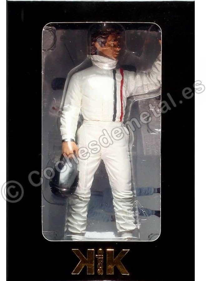 KK Scale KKFIG012 - Figurine Steve with Decals - massstab 1/18 - Sammlerstück Miniatur