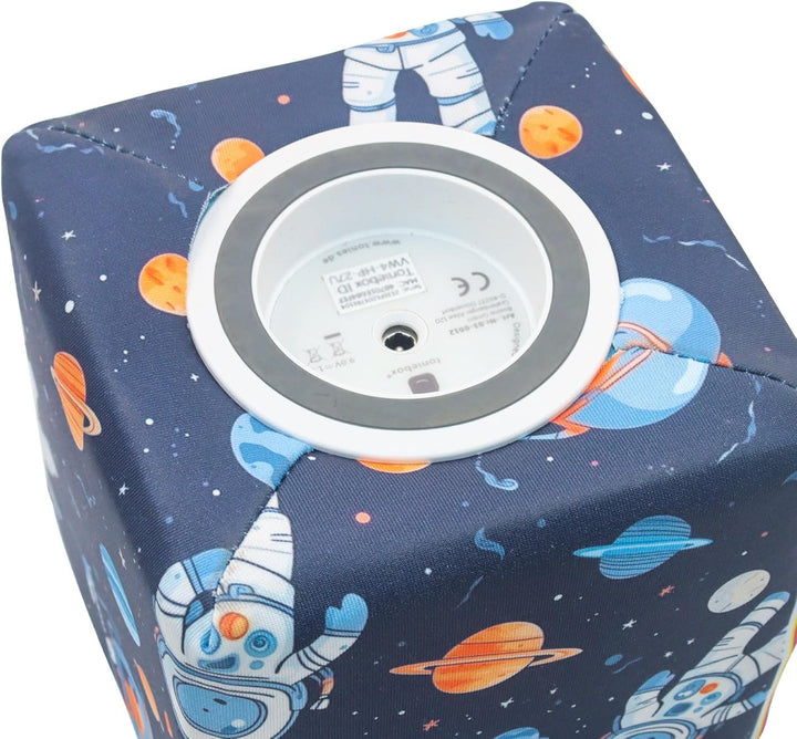 Taladad für Toniebox Bezug, Schutzhülle Case Schutzfolie,Schutzcover Bezug for Toniebox Speaker Hüll