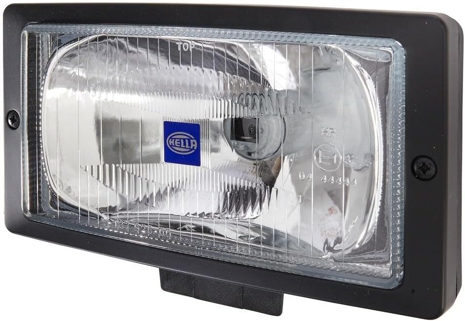 HELLA 1FE 006 300-121 Halogen-Fernscheinwerfer - Jumbo 220 - 12/24V - Referenzzahl: 37.5 - Anbau - L