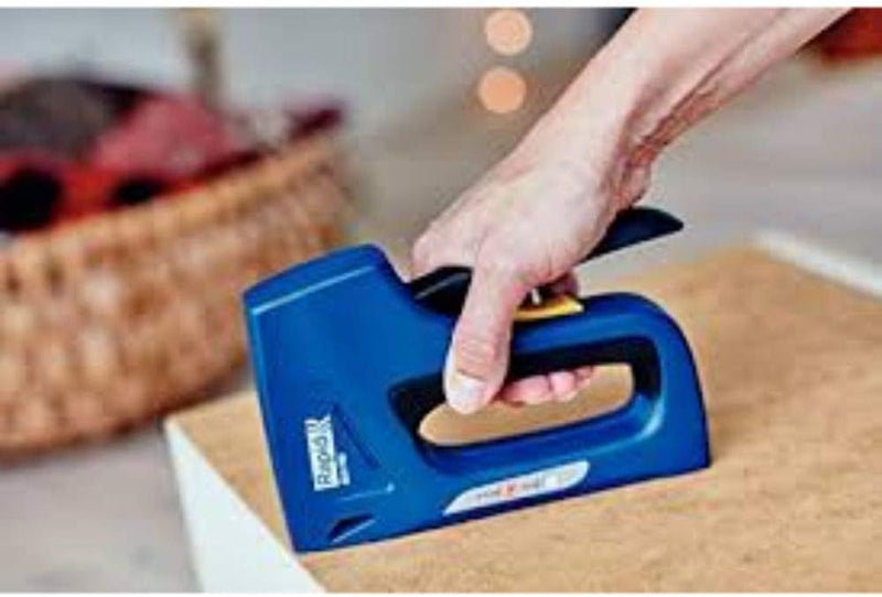 Rapid Handtacker ALU753, Tacker für Holz und Stoffe, Robust, Aluminium, für Klammern Typ 53, 6-14mm