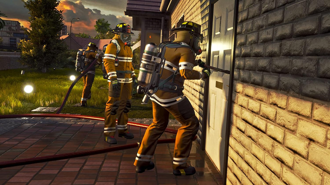 Firefighting Simulator - The Squad - Xbox