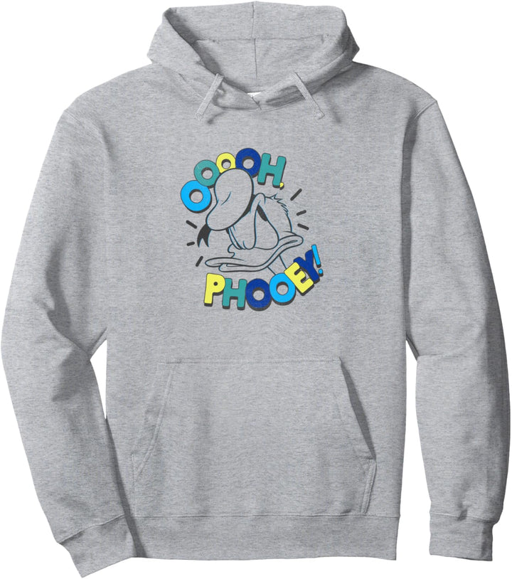 Disney Mickey And Friends Donald Duck Ooooh Phooey Pullover Hoodie