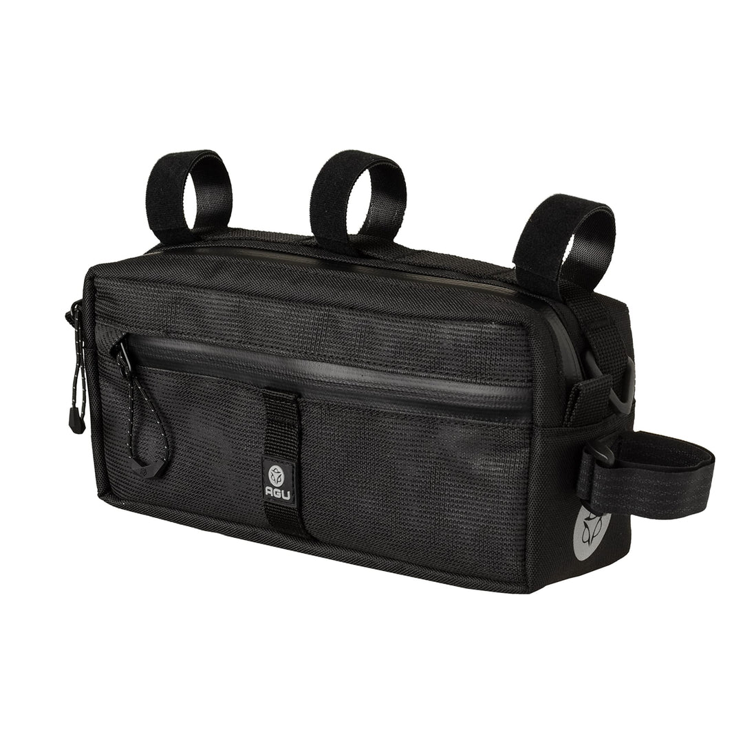 AGU Lenkertasche Bar Bag, 2L Fahrradtasche Lenker Vorne für Bikepacking, Rennradtasche, Wasserabweis