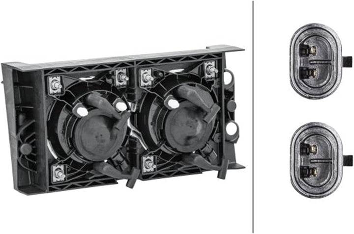 HELLA 1PE 965 410-121 Halogen-Fernscheinwerfer - 24V - rechts