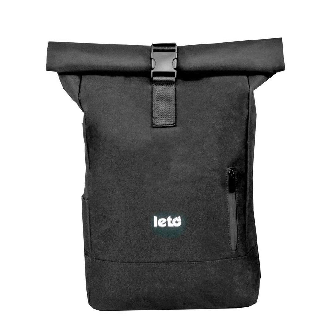 LETO Rolltop Rucksack Damen &amp; Herren,Unisex Wasserdicht Rollrucksack Mit Laptopfach Travel Backpack,