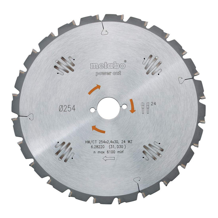 PowerCutProf 350x30, 22 FZ 22°
