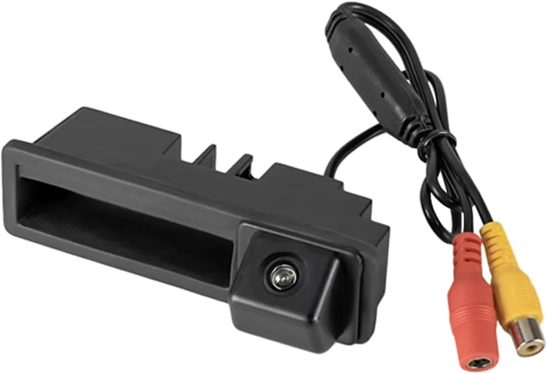 generic Auto-Kofferraum-Griff-Kamera Rückfahrkamera für Audi A3 S3 RS3 8P 2003-2013, A4 S4 RS4 B6 B7