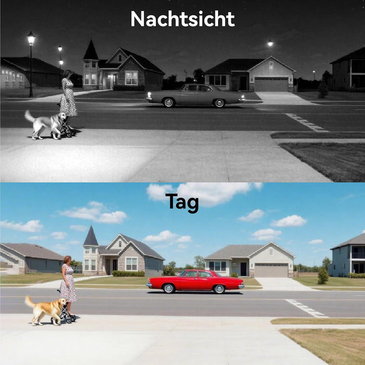 Video-Türsprechanlagen 1080P, 10.1 Zoll Farb Touchscreen Monitor, 2-Draht VideoTürklingel, Zwei-Wege