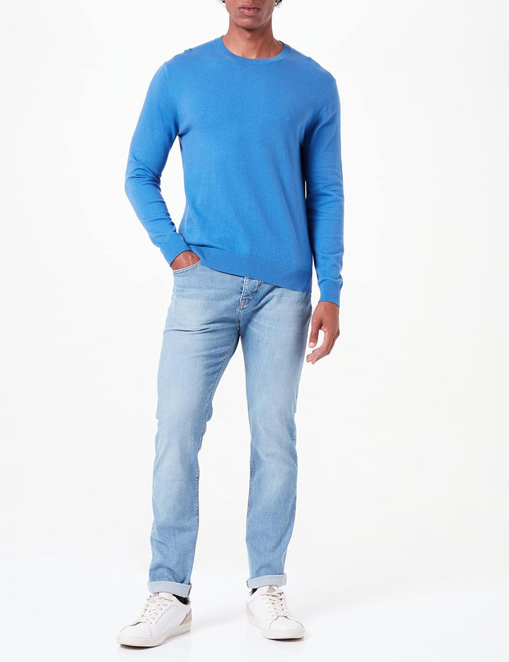 United Colors of Benetton Herren Hose 29 Blauer Denim 913, 29 Blauer Denim 913