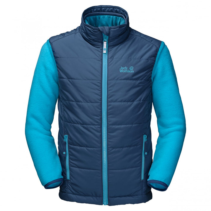 Jack Wolfskin Glen Dale 3in1 Jacke Weste ocean wave 116, ocean wave 116
