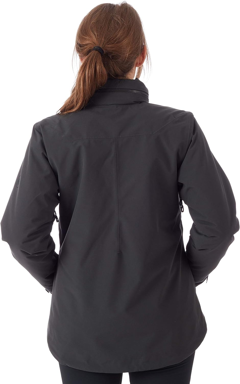 Mammut Damen Hardshell-Jacke mit Kapuze Trovat Hooded XS black-black, XS black-black