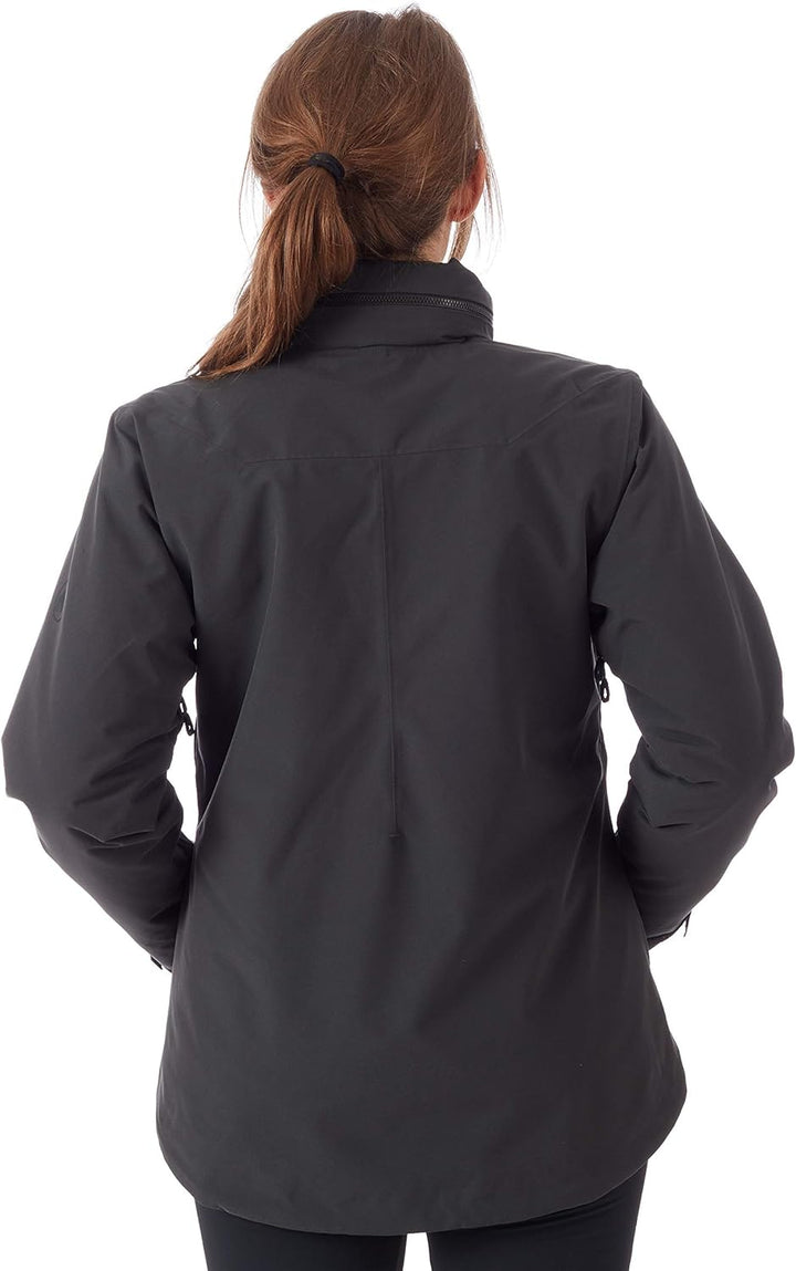 Mammut Damen Hardshell-Jacke mit Kapuze Trovat Hooded XS black-black, XS black-black