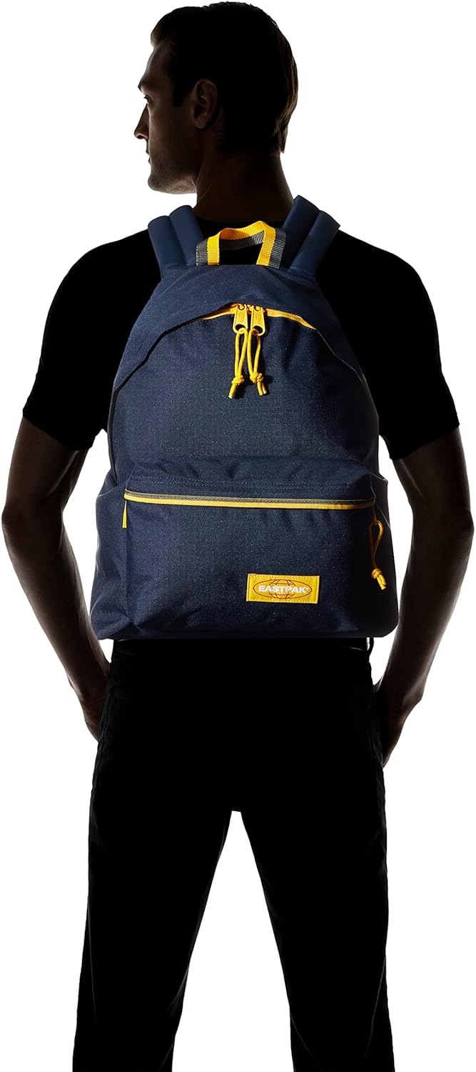 Eastpak Padded PAK'R Rucksack, 40 cm, 24 L, Kontrast Young (Schwarz), Kontrast Young