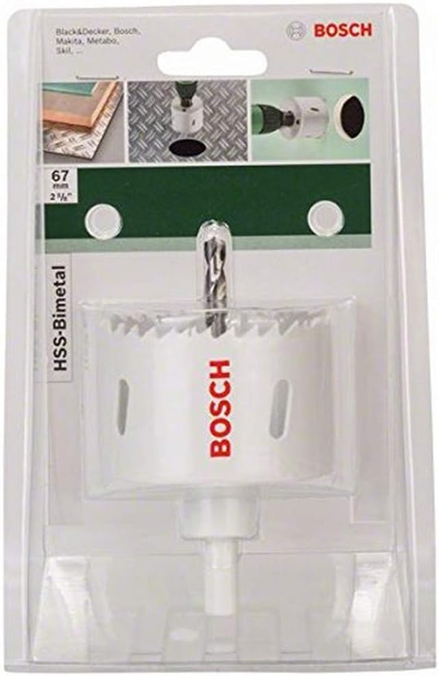Bosch DIY Lochsäge HSS-Bimetall (Ø 67 mm), 67 mm