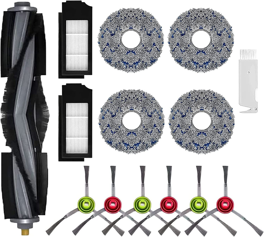 Zubehör für Ecovacs Deebot X1 Omni / X1 e Omni / X1 Turbo / T10 Turbo / T10 Omni Saugroboter Ersatzt