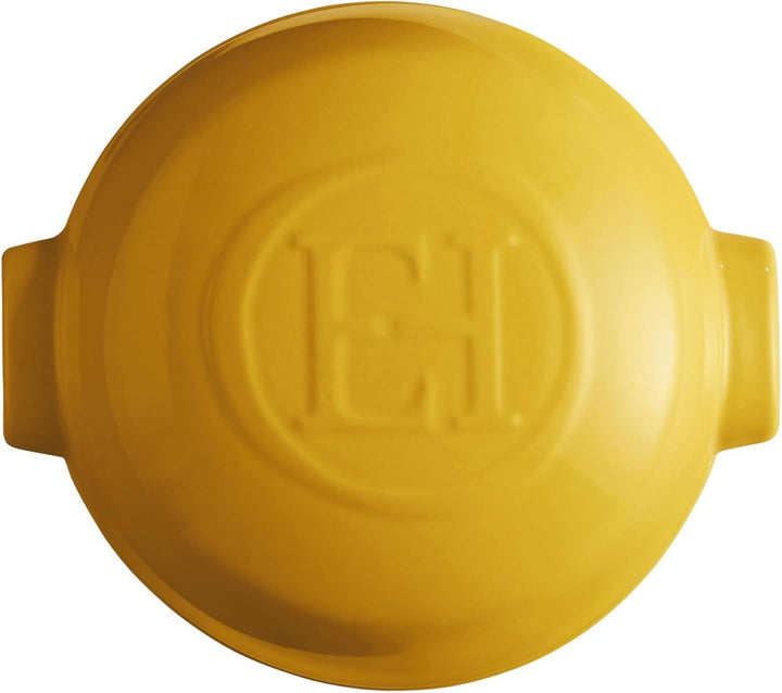 Emile Henry EH799517 Cheese Baker, Keramik Provence Yellow, Provence Yellow